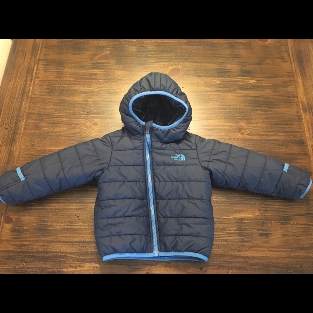 18-24 Month North Face Navy Puffer Coat